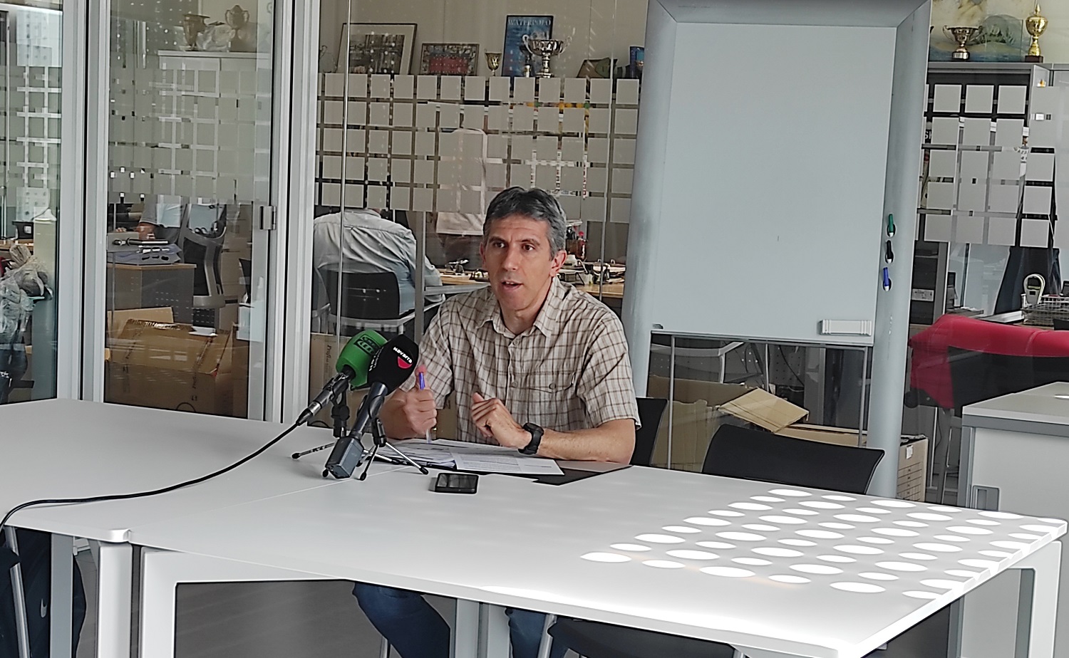 Balance inicio de temporada 2023 ante los medios de comunicaci&oacute;n